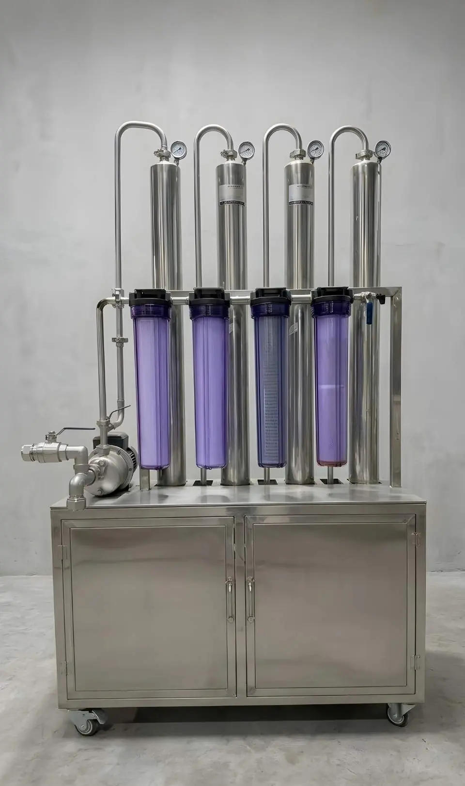 Máy lọc khử độc tố rượu - Rượu Nếp Hồng Phúc